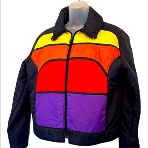 Reto White Stag Ski Jacket